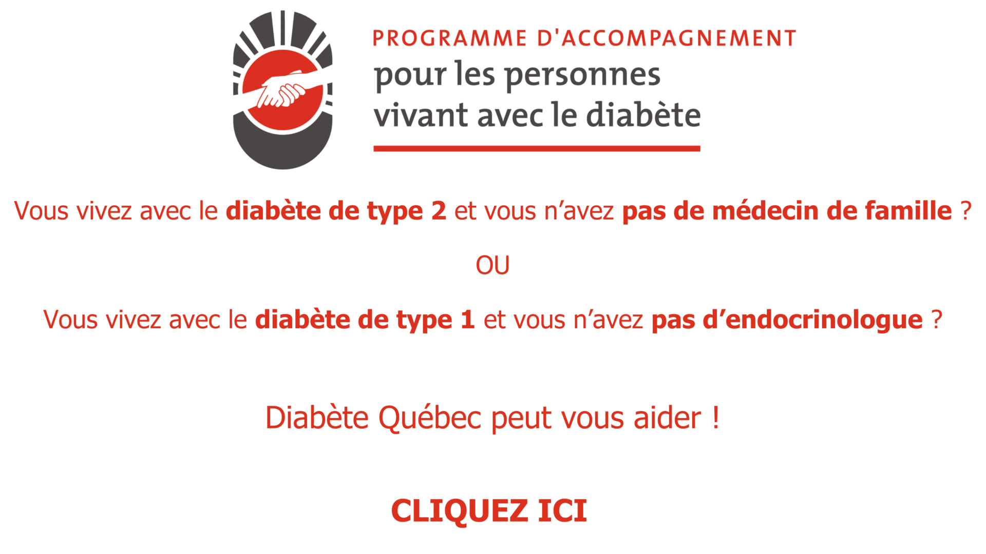 Association Diabète Québec | La référence en diabète au Québec